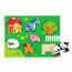 Djeco reliefpuzzle, farm story 7 bitar