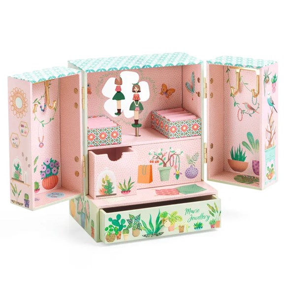 Djeco smyckeskrin secret garden