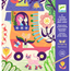 Djeco scratch cards wacky houses