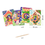 Djeco scratch cards wacky houses
