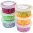 Creative Company Glitter clay mix, 6 x 20
