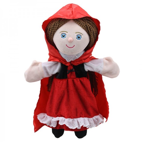 The Puppet Company Handdocka Rödluvan