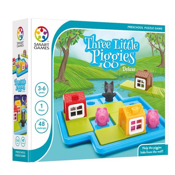 SmartGames Smart Games, Three Little Piggies
