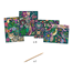 Djeco Scratch cards rococo