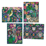 Djeco Scratch cards rococo