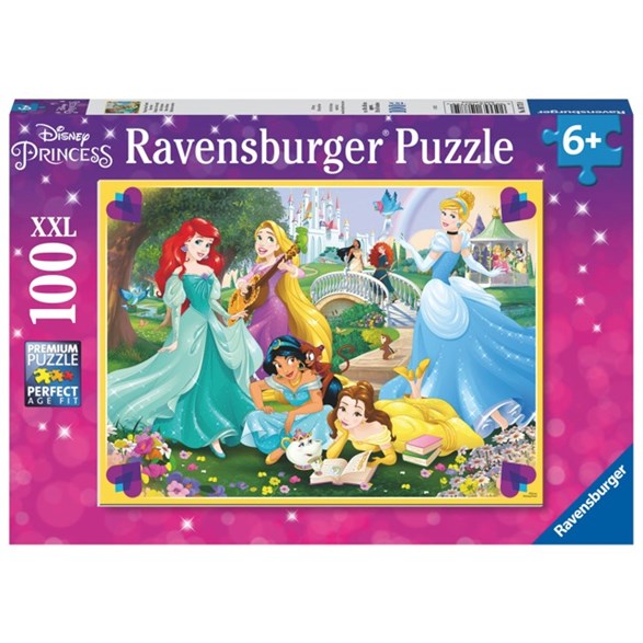 Ravensburger Pussel 100 bitar, Disney princess dare to dream