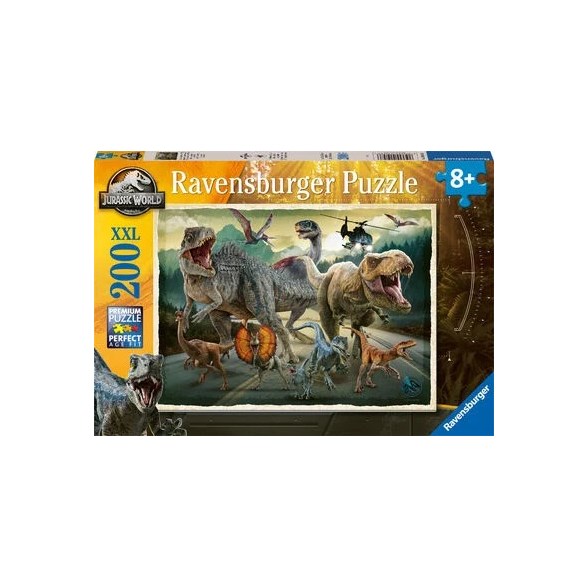 Ravensburger Pussel 200 bitar, Jurassic world