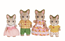 Sylvanian families Striped Cat Family