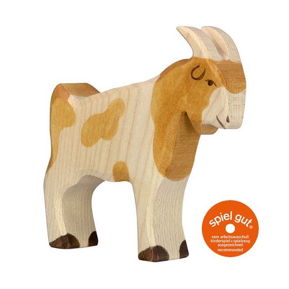 Holztiger Get, bock