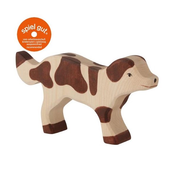 Holztiger Hund