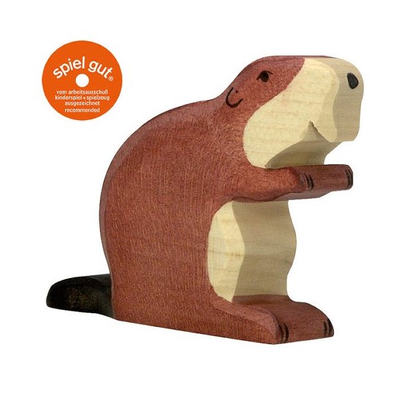 Holztiger Bäver