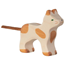 Holztiger Katt, stående
