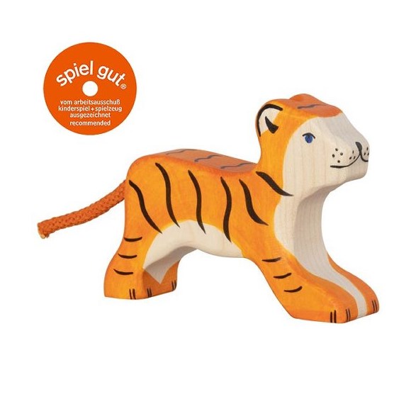 Holztiger Tiger, liten springande