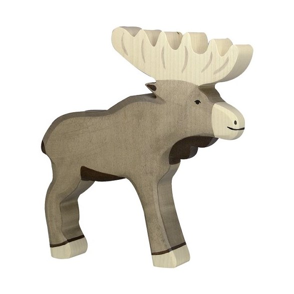 Holztiger Älg