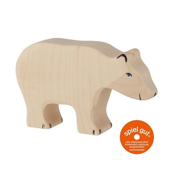 Holztiger Isbjörn, liten