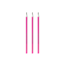 Legami Refills till gelpennor, 3-p rosa