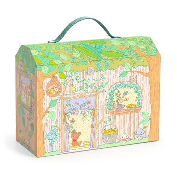 Djeco Tinyly, Sylvia & Fox's house in the woods