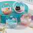 itotal Liquid keychain sphered