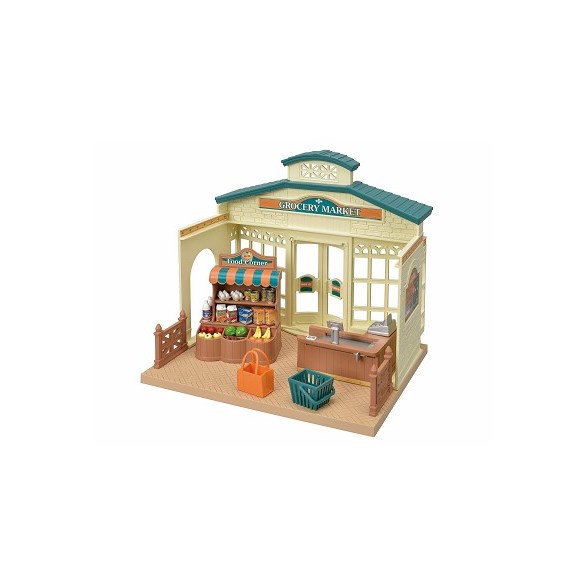 Sylvanian families Grocery market