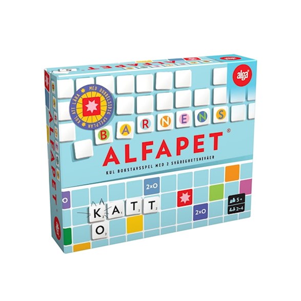 Alga Barnens alfapet