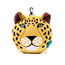 Puckator Relaxeazzz leopard rund resekudde & ögonmask