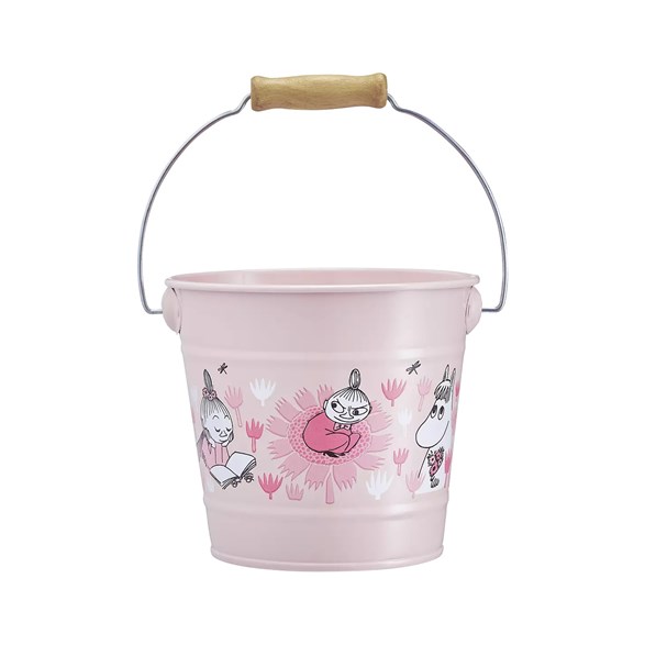 Muurla Mumin hink, rosa