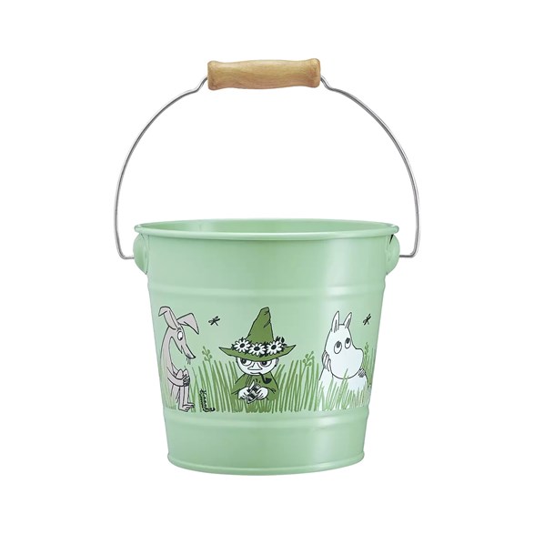 Muurla Mumin hink, grön