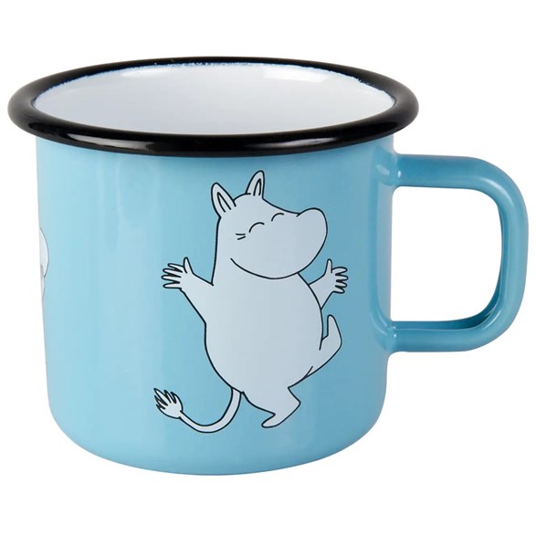 Muurla Mugg emalj 2,5 dl, Mumin