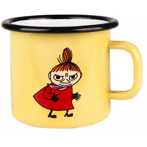 Muurla Mugg emalj 2,5 dl, Lilla My