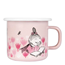 Muurla Mugg emalj 2,5 dl, Mumin flickorna