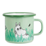 Muurla Mugg emalj 2,5 dl, Mumin pojkarna
