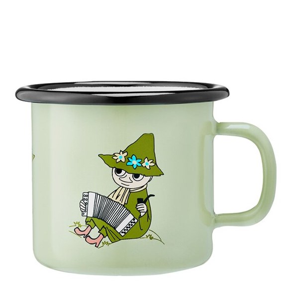Muurla Mugg emalj 2,5 dl, Snusmumriken