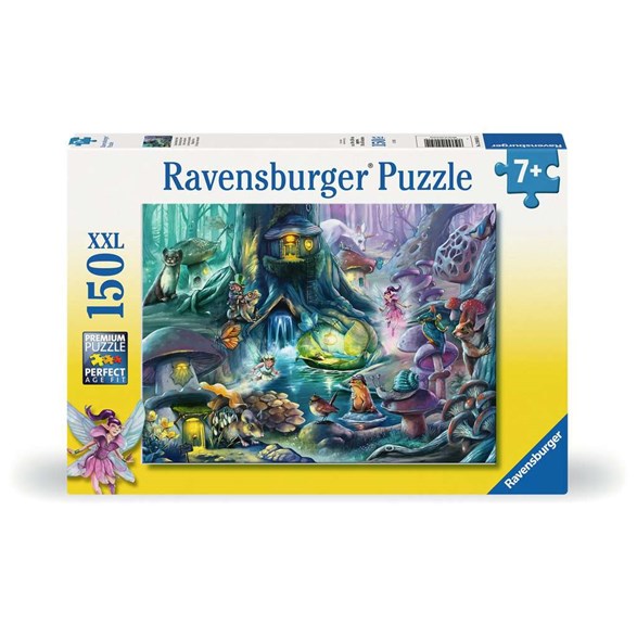 Ravensburger Pussel 150 bitar, magical forest