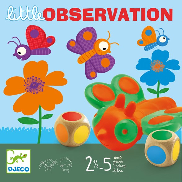 Djeco Little observation