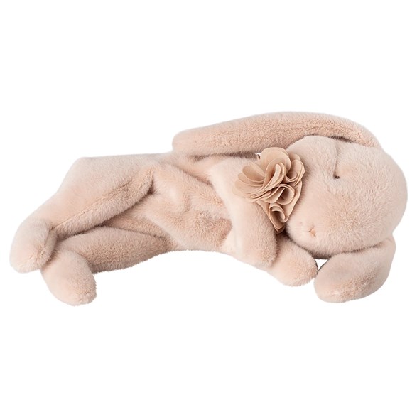 Maileg Sleeping bunny plush small, powder
