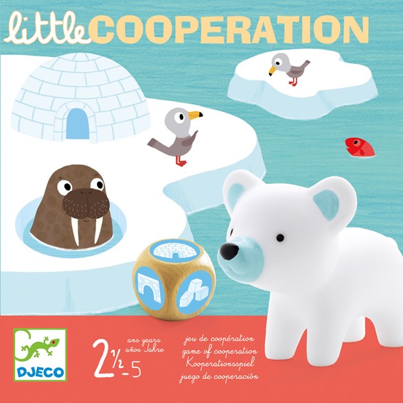 Djeco Little cooperation