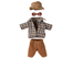 Maileg Clothes granddad mouse