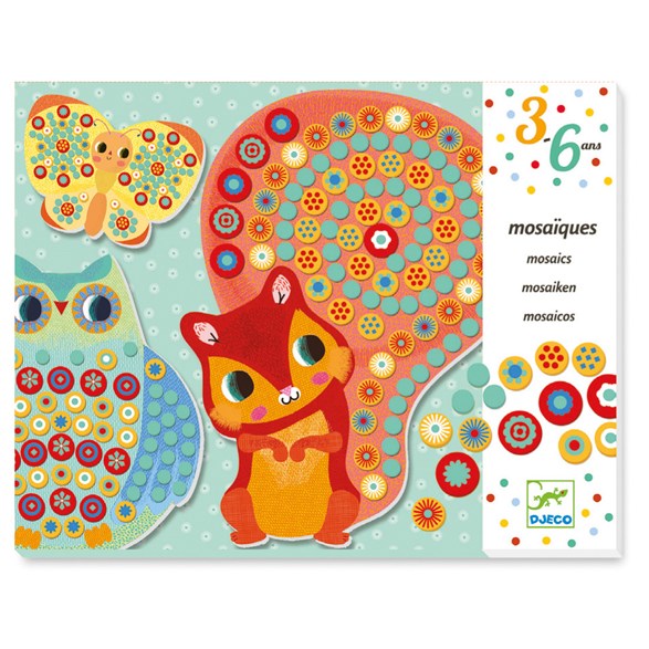 Djeco Mosaikpyssel, Milfiori