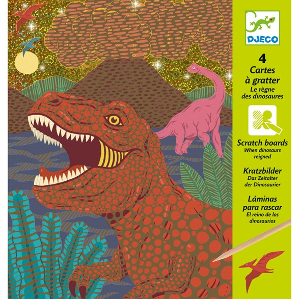 Djeco Skrappyssel, When Dinos Reigned