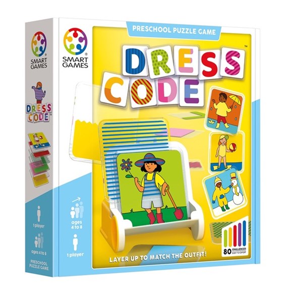 SmartGames Dress Code