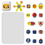 Top Bright Busy board deluxe set