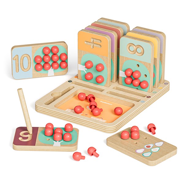 Top Bright Fruit tree number trainer