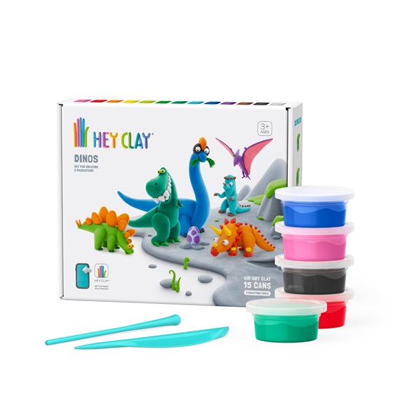 Hey clay dinos