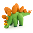 Hey clay dinos