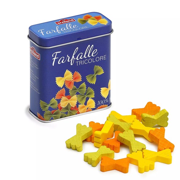 Erzi Fjärilspasta i burk