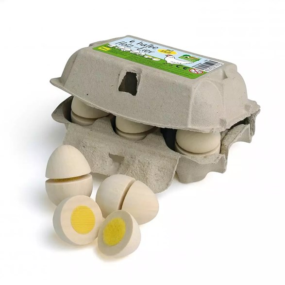 Erzi 6-pack ägg att skära