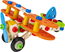 Heros Constructor double decker plane, 90 bitar