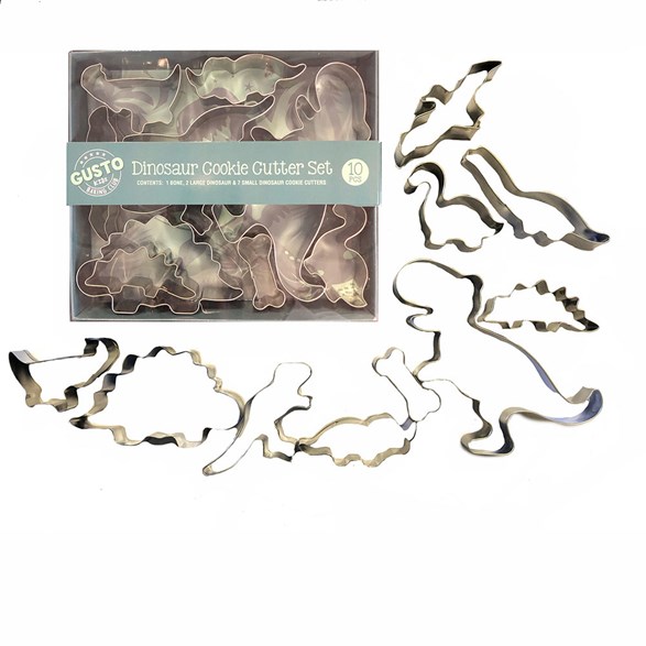 Dinosaur Cookie Cutters 10 st