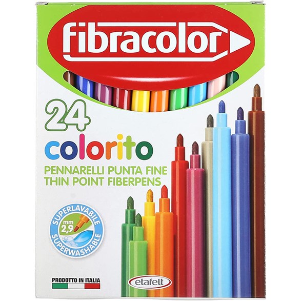 Fibracolor colorito, 24-p