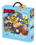 Kärnan Träpussel 40 bitar, Bamse rymd